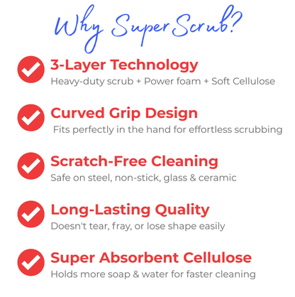 Official Dishwash SuperScrub®